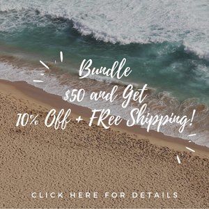 10% OFF & FREE SHIPPING WHEN YOU SPEND $50!